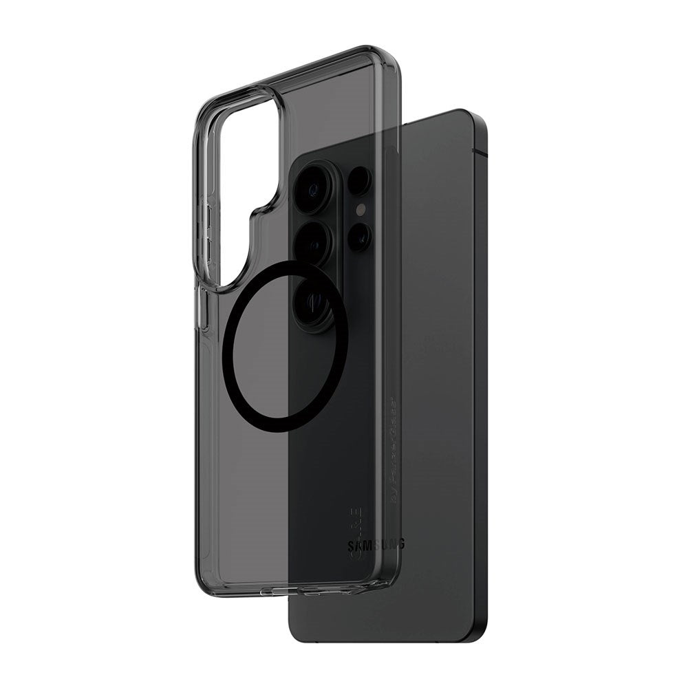 Samsung Galaxy S26 Ultra CARE by PanzerGlass Urban Explorer Cover - Qi Kompatibel - Smokey Sort