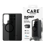 Samsung Galaxy S26 Ultra CARE by PanzerGlass Urban Explorer Cover - Qi Kompatibel - Smokey Sort