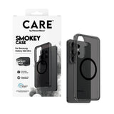 Samsung Galaxy S26 Ultra CARE by PanzerGlass Urban Explorer Cover - Qi Kompatibel - Smokey Sort