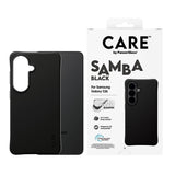 Samsung Galaxy S26 CARE by PanzerGlass Fashionable Samba Mobil Cover - Qi Kompatibel - Sort