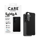 Samsung Galaxy S26 CARE by PanzerGlass Fashionable Samba Mobil Cover - Qi Kompatibel - Sort