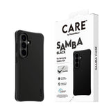Samsung Galaxy S26 CARE by PanzerGlass Fashionable Samba Mobil Cover - Qi Kompatibel - Sort