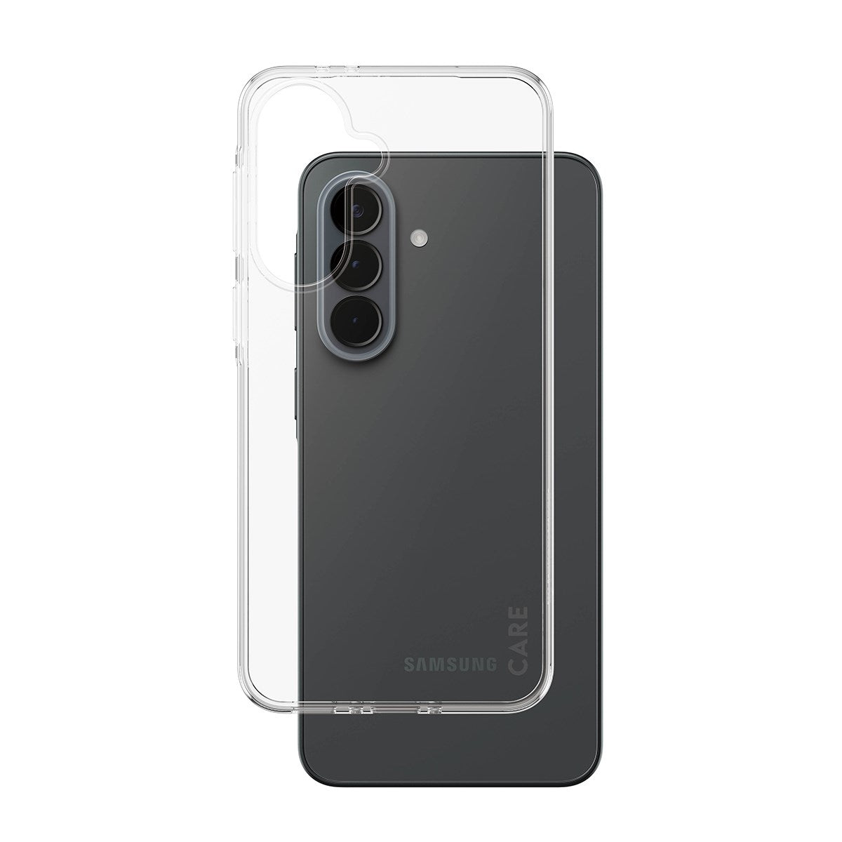 Samsung Galaxy A37 CARE by PanzerGlass Slim X-Ray Bagside Cover - Gennemsigtig