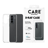Samsung Galaxy A37 CARE by PanzerGlass Slim X-Ray Bagside Cover - Gennemsigtig