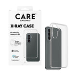 Samsung Galaxy A37 CARE by PanzerGlass Slim X-Ray Bagside Cover - Gennemsigtig