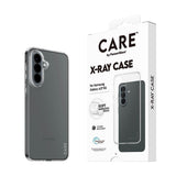 Samsung Galaxy A37 CARE by PanzerGlass Slim X-Ray Bagside Cover - Gennemsigtig