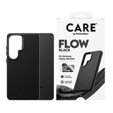 Samsung Galaxy S26 Ultra CARE by PanzerGlass Feature Flow Mobil Cover - Qi Kompatibel - Sort
