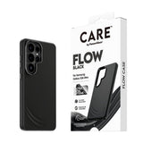 Samsung Galaxy S26 Ultra CARE by PanzerGlass Feature Flow Mobil Cover - Qi Kompatibel - Sort