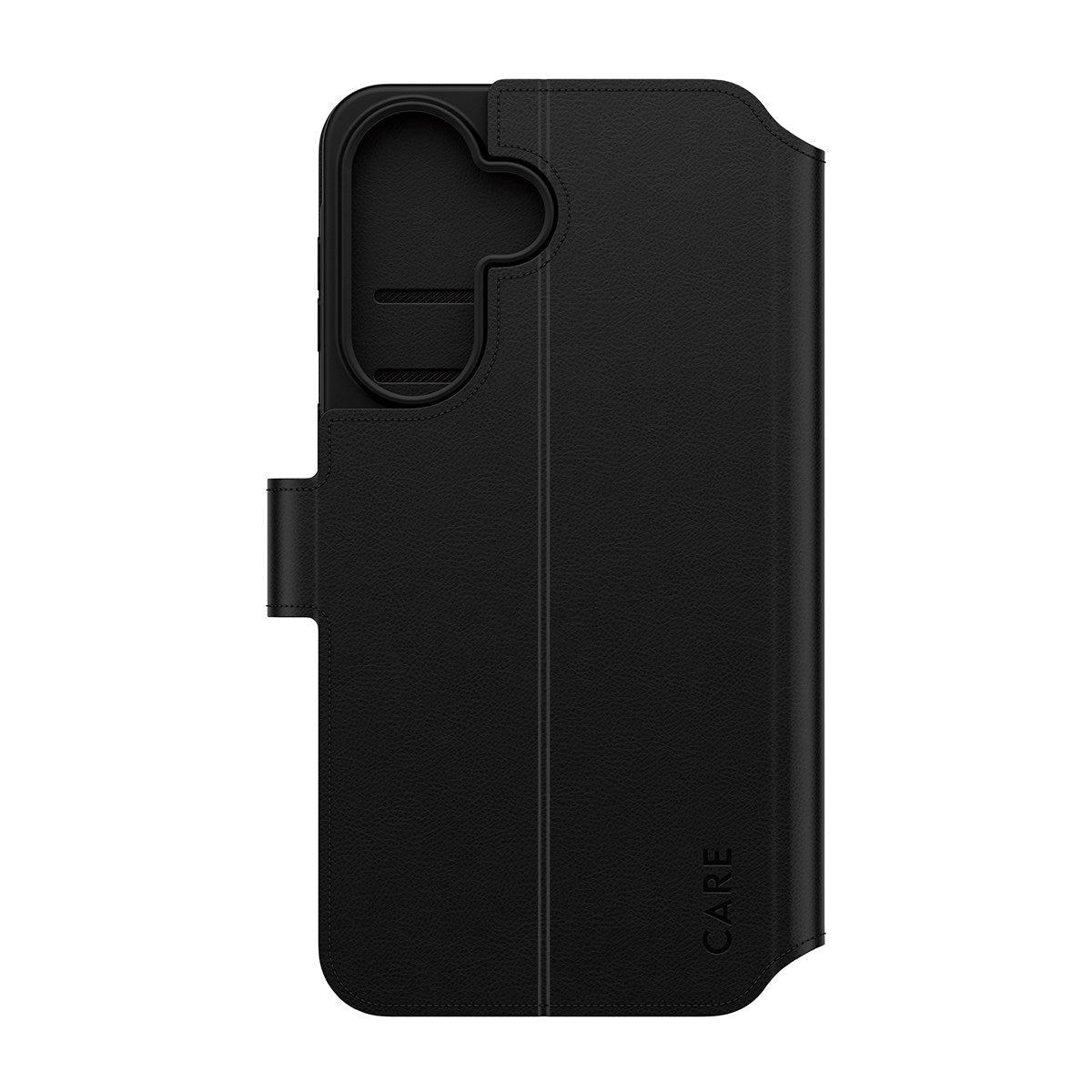 Samsung Galaxy A57 CARE by PanzerGlass Feature Wallet Case m. Ståfunktion og Kortholder - Sort