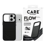 iPhone 18 Pro / 17 Pro CARE by PanzerGlass Feature Flow Mobil Cover - MagSafe Kompatibel - Sort