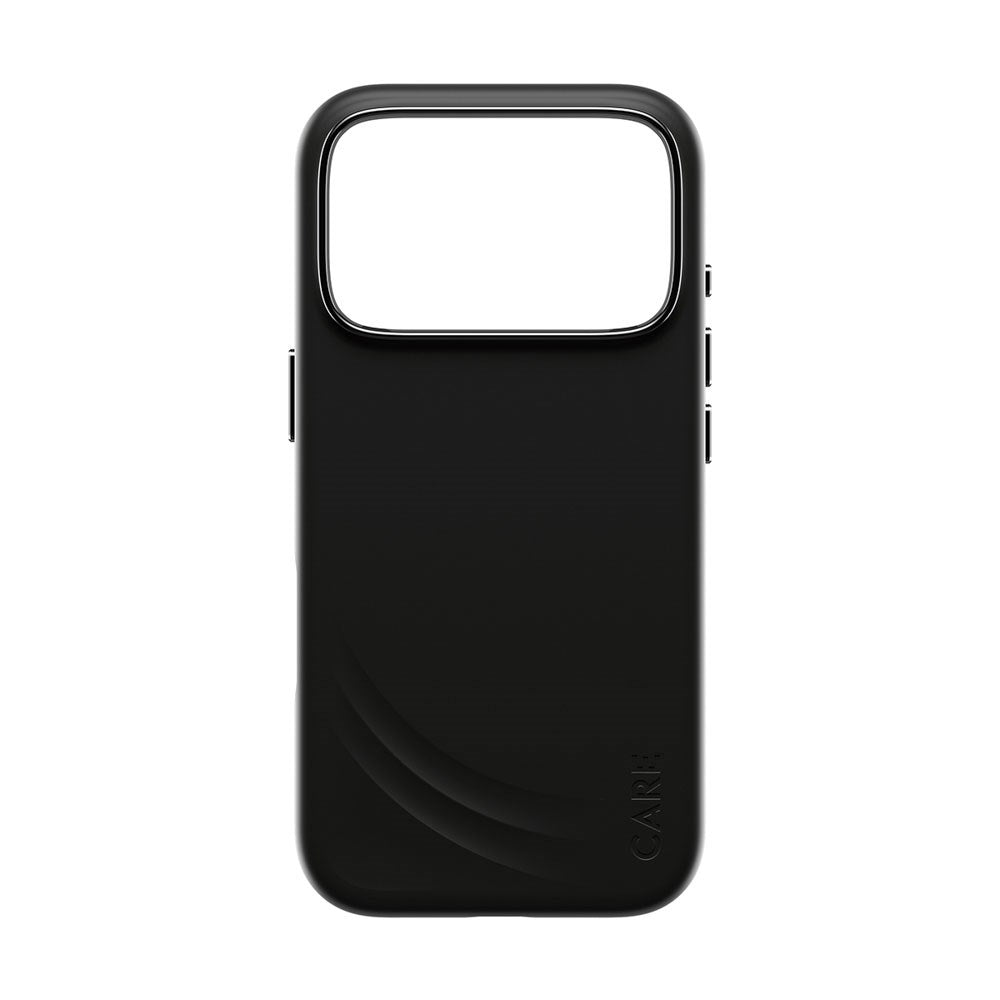 iPhone 18 Pro / 17 Pro CARE by PanzerGlass Feature Flow Mobil Cover - MagSafe Kompatibel - Sort