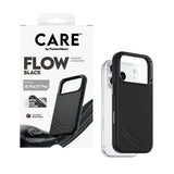 iPhone 18 Pro / 17 Pro CARE by PanzerGlass Feature Flow Mobil Cover - MagSafe Kompatibel - Sort