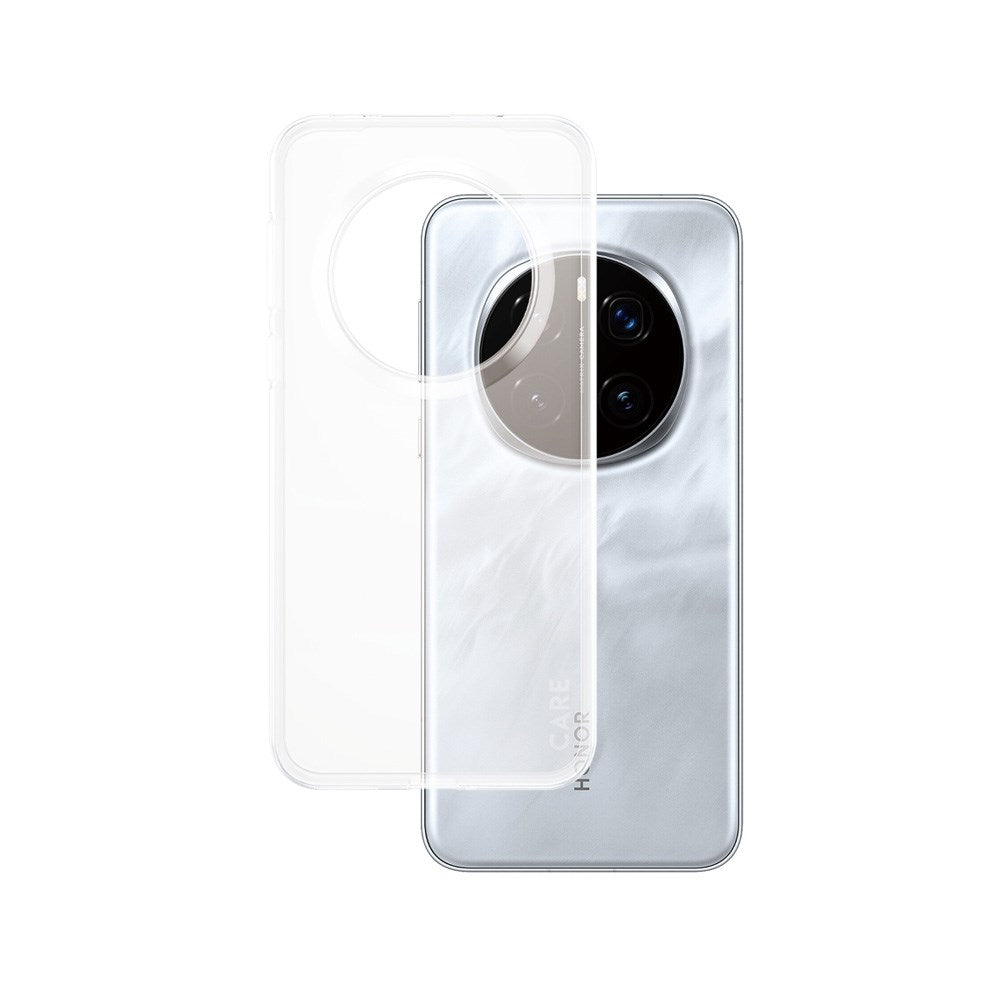 Honor 400 Pro - CARE by PanzerGlass Fashionable Transparent X-Ray Soft Basic Cover - Gennemsigtig