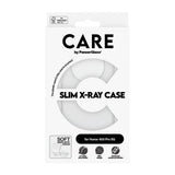 Honor 400 Pro - CARE by PanzerGlass Fashionable Transparent X-Ray Soft Basic Cover - Gennemsigtig