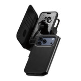 iPhone 17 Pro Max CARE by PanzerGlass Feature Tango 2-in-1 Mobil Cover m. Kortholder - Sort