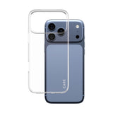 iPhone 18 Pro Max  / 17 Pro Max CARE by PanzerGlass Fashionable X-Ray Soft Basic Cover - Gennemsigtig
