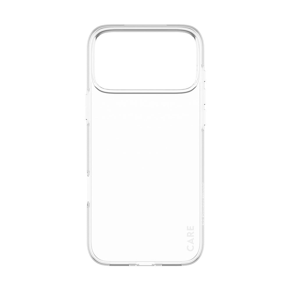 iPhone 18 Pro Max  / 17 Pro Max CARE by PanzerGlass Fashionable X-Ray Soft Basic Cover - Gennemsigtig