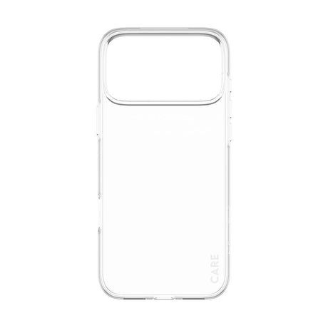 iPhone 18 Pro Max  / 17 Pro Max CARE by PanzerGlass Fashionable X-Ray Soft Basic Cover - Gennemsigtig