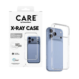 iPhone 18 Pro Max  / 17 Pro Max CARE by PanzerGlass Fashionable X-Ray Soft Basic Cover - Gennemsigtig