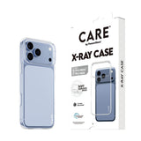 iPhone 18 Pro Max  / 17 Pro Max CARE by PanzerGlass Fashionable X-Ray Soft Basic Cover - Gennemsigtig