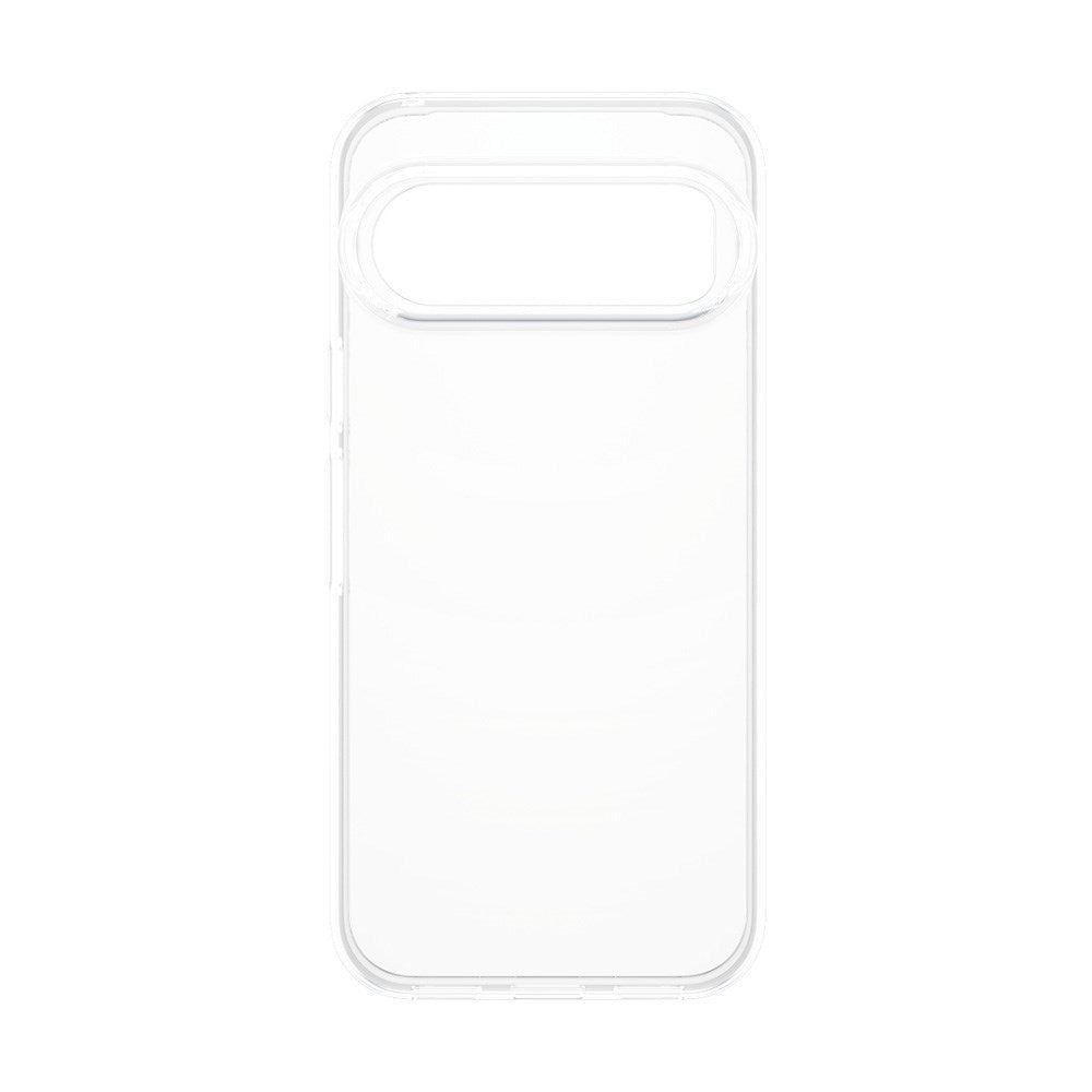 Google Pixel 10 / 10 Pro - CARE by PanzerGlass Fashionable Transparent X-Ray Soft Basic Cover - Gennemsigtig