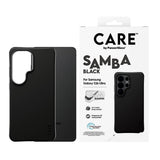 Samsung Galaxy S26 Ultra CARE by PanzerGlass Fashionable Samba Mobil Cover - Qi Kompatibel - Sort
