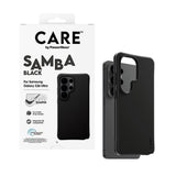 Samsung Galaxy S26 Ultra CARE by PanzerGlass Fashionable Samba Mobil Cover - Qi Kompatibel - Sort
