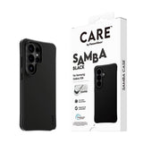 Samsung Galaxy S26 Ultra CARE by PanzerGlass Fashionable Samba Mobil Cover - Qi Kompatibel - Sort