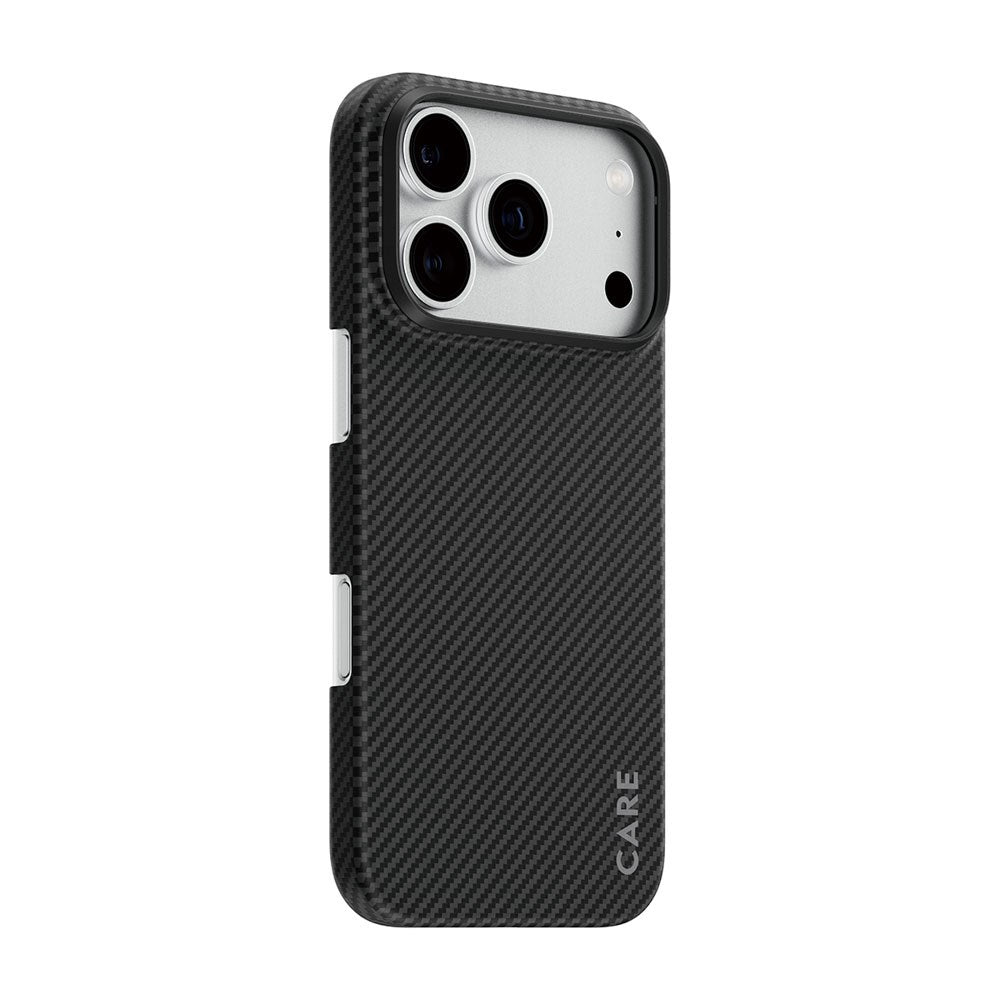 iPhone 18 Pro / 17 Pro CARE by PanzerGlass Crossfire Cover - MagSafe Kompatibel - Sort