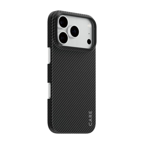 iPhone 18 Pro / 17 Pro CARE by PanzerGlass Crossfire Cover - MagSafe Kompatibel - Sort