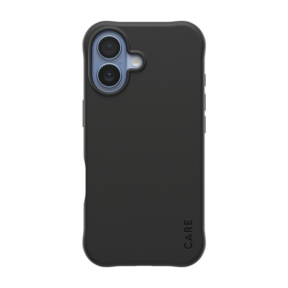 iPhone 17 CARE by PanzerGlass Fashionable Samba Mobil Cover - MagSafe Kompatibel - Black