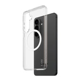 Samsung Galaxy S26+ (Plus) CARE by PanzerGlass Urban Explorer Cover - Qi Kompatibel - Gennemsigtig / Hvid
