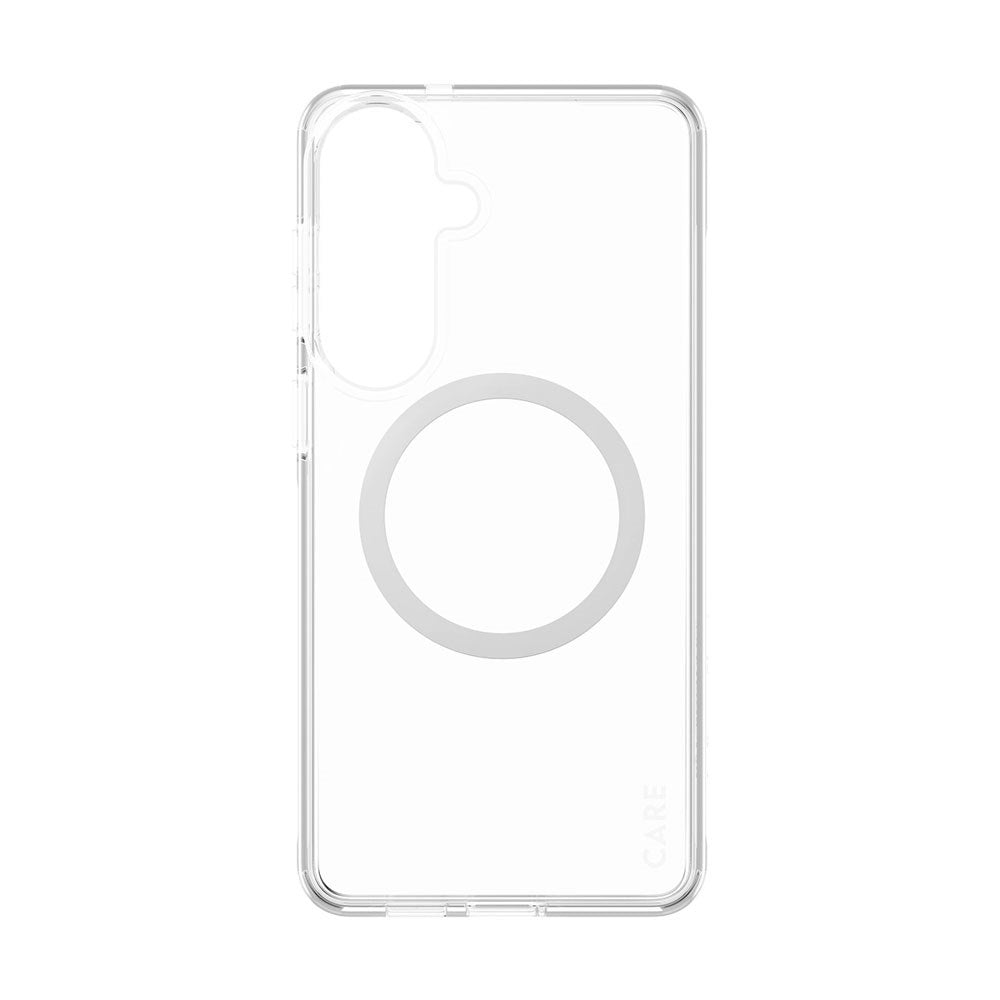 Samsung Galaxy S26+ (Plus) CARE by PanzerGlass Urban Explorer Cover - Qi Kompatibel - Gennemsigtig / Hvid