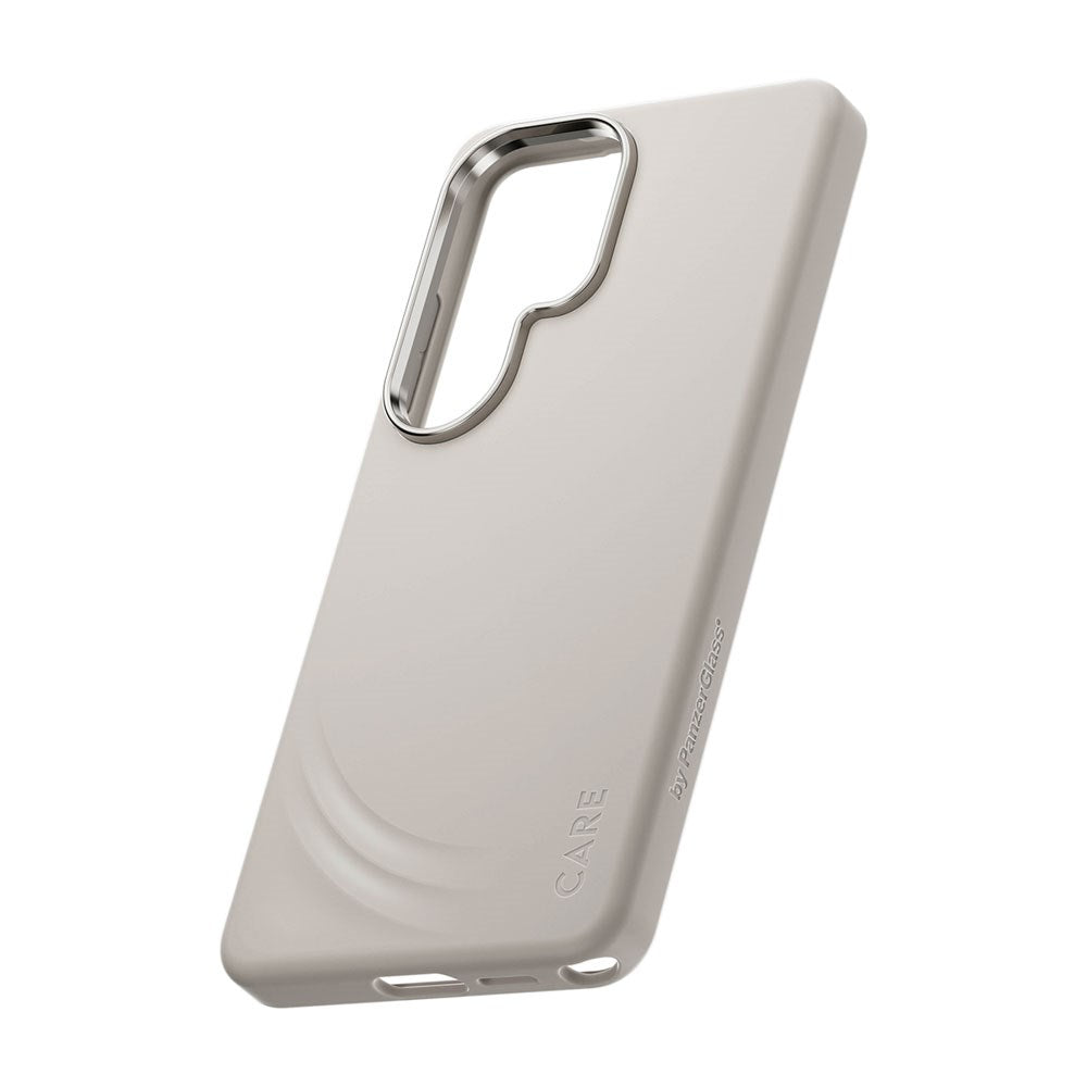 Samsung Galaxy S26 Ultra CARE by PanzerGlass Feature Flow Mobil Cover - Qi Kompatibel - Vanilla