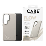 Samsung Galaxy S26 Ultra CARE by PanzerGlass Feature Flow Mobil Cover - Qi Kompatibel - Vanilla