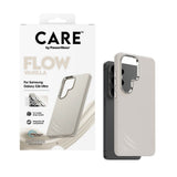 Samsung Galaxy S26 Ultra CARE by PanzerGlass Feature Flow Mobil Cover - Qi Kompatibel - Vanilla