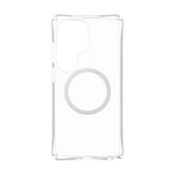 Samsung Galaxy S26 Ultra CARE by PanzerGlass Fashionable Samba Mobil Cover - Qi Kompatibel - Gennemsigtig
