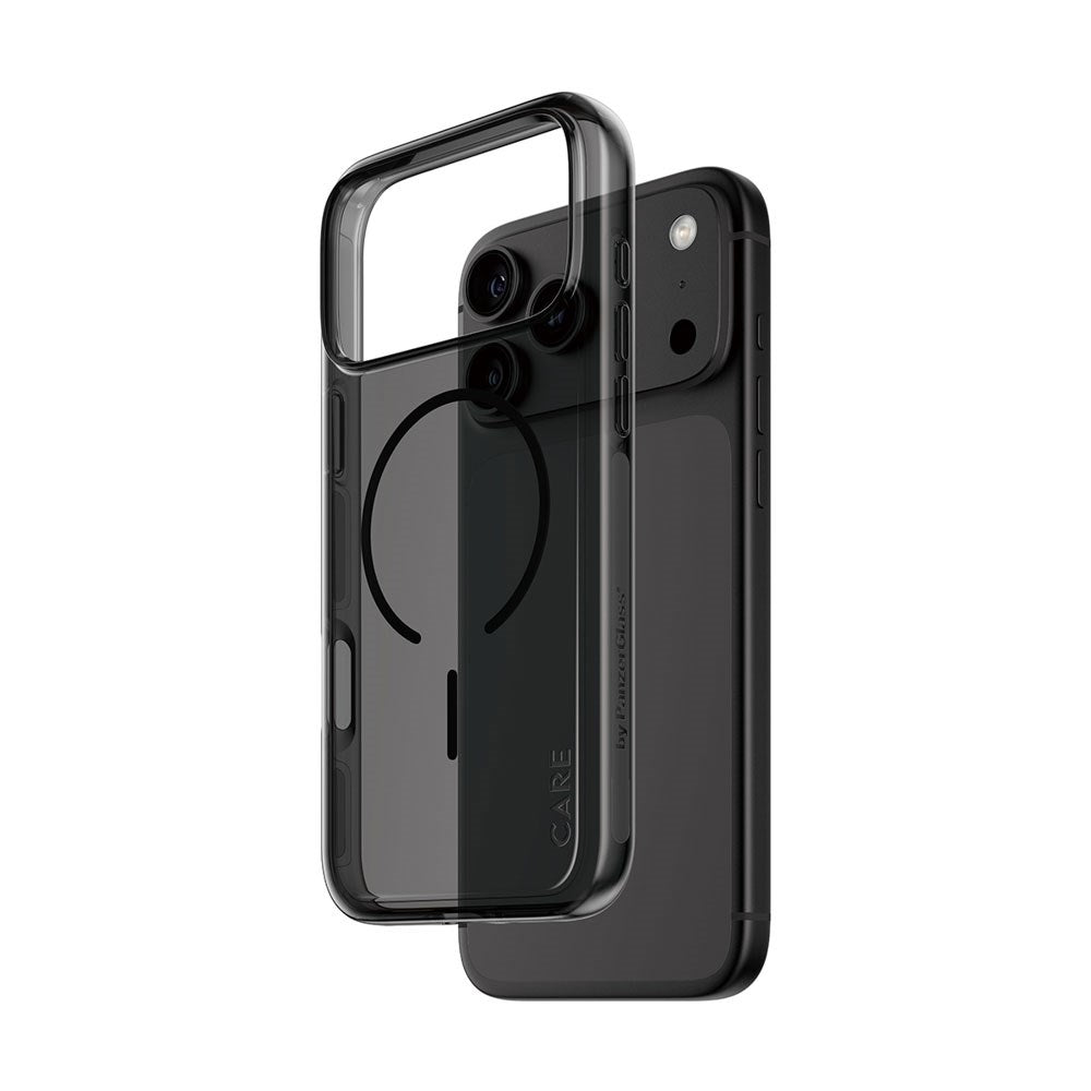 iPhone 18 Pro Max  / 17 Pro Max CARE by PanzerGlass FLAGSHIP Urban Explorer Cover - MagSafe Kompatibel - Smokey Black