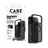 iPhone 18 Pro Max  / 17 Pro Max CARE by PanzerGlass FLAGSHIP Urban Explorer Cover - MagSafe Kompatibel - Smokey Black
