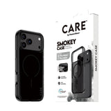 iPhone 18 Pro Max  / 17 Pro Max CARE by PanzerGlass FLAGSHIP Urban Explorer Cover - MagSafe Kompatibel - Smokey Black