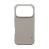 iPhone 17 Pro CARE by PanzerGlass Fashionable Samba Mobil Cover - MagSafe Kompatibel - Vanilla