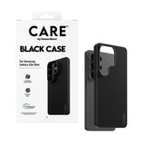 Samsung Galaxy S26 Ultra CARE by PanzerGlass Fearlessly Fashionable Cover - Black