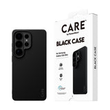Samsung Galaxy S26 Ultra CARE by PanzerGlass Fearlessly Fashionable Cover - Black