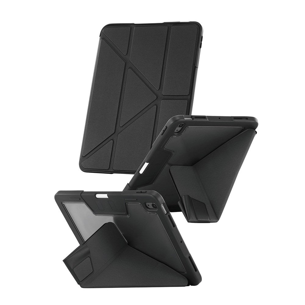 iPad Air 11" (2026 / 2025 / 2024) Care by PanzerGlass Essential Cover - Ståfunktion - Sort