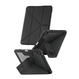 iPad Air 11" (2026 / 2025 / 2024) Care by PanzerGlass Essential Cover - Ståfunktion - Sort
