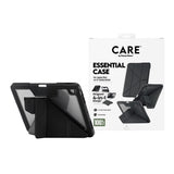 iPad Air 11" (2026 / 2025 / 2024) Care by PanzerGlass Essential Cover - Ståfunktion - Sort
