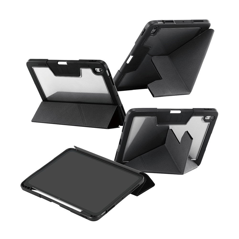 iPad Air 11" (2026 / 2025 / 2024) Care by PanzerGlass Essential Cover - Ståfunktion - Sort