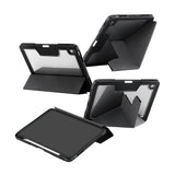 iPad Air 11" (2026 / 2025 / 2024) Care by PanzerGlass Essential Cover - Ståfunktion - Sort