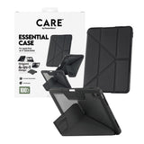 iPad Air 11" (2026 / 2025 / 2024) Care by PanzerGlass Essential Cover - Ståfunktion - Sort