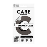 CARE by PanzerGlass Samsung Galaxy S25 Edge FLAGSHIP Urban Combat Cover - MagSafe Kompatibel - Smokey / Black